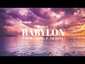 Patoranking Ft Victony _ Babylon (Lyrics video) Fred Music
