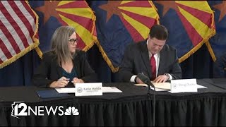 Gov. Doug Ducey certifies the 2022 November election results