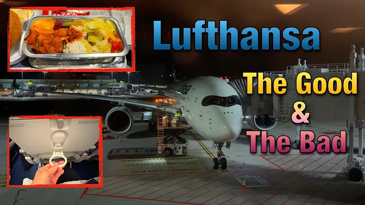 My Honest Lufthansa Economy Review (A350-900): The Good & The Bad