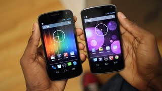 Nexus 4 vs Galaxy S3 vs Galaxy Nexus!