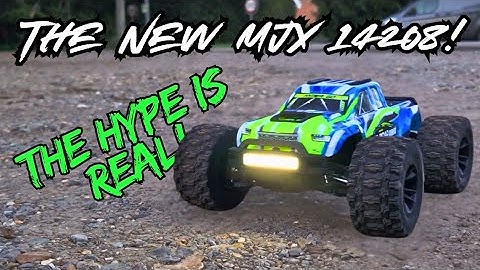 New MJX HyperGo 14208 – The Best Budget 1/14 RC Truck?