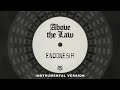 Above The Law - Endonesia (Instrumental Version) [Official Visualizer]