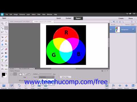 Photoshop Elements 12 Tutorial The Marquee Tools Adobe Training Lesson 8.3