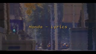friday night plans - HONDA [simplified/easy lyrics]
