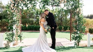 A Second Chance at Forever | Blended Family Wedding at Schnepf Farms | Honey I Do