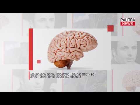 3 ფაქტი - იცოდით, რომ ადამიანის ტვინს ვიკიპედიაზე უფრო მეტი ინფორმაციის შენახვა შეუძლია?