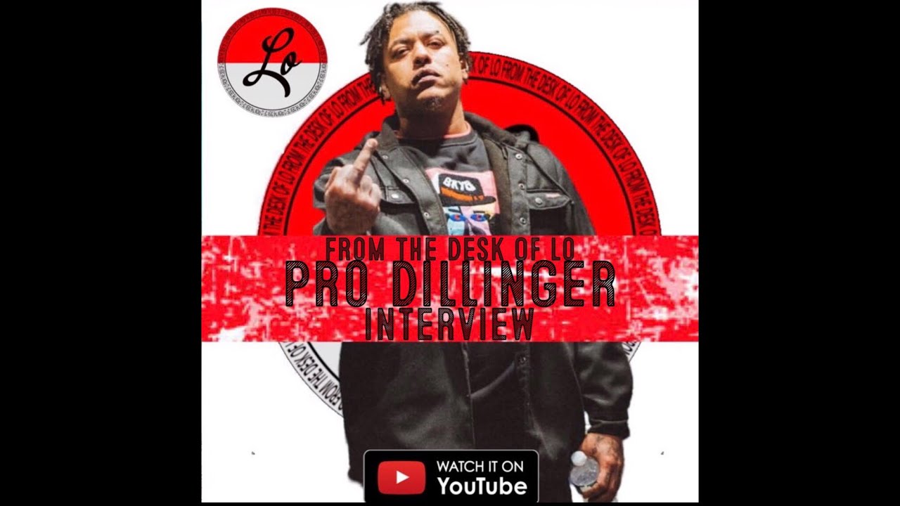 Pro Dillinger Talks His 3 Rap Lives, Umbrella Beginnings, Never Giving ...