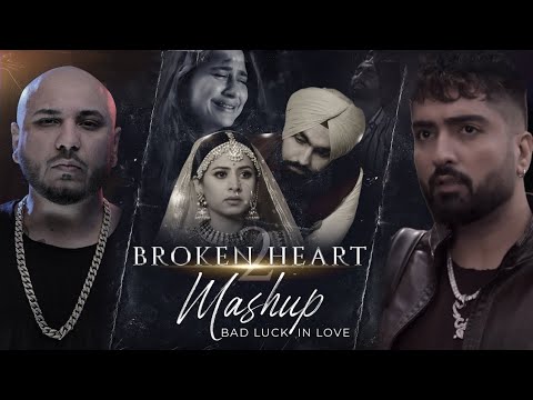 Jaani Heart Broken Mashup  Punjabi Mashup 2023  Bpraak  Ammy Virk  Latest Punjabi Mashup