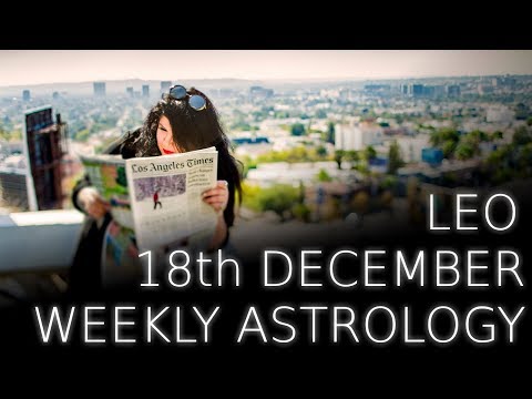 leo-weekly-astrology-forecast-18th-december-2017