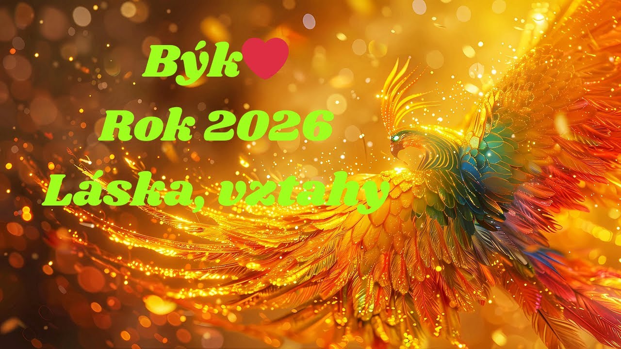 BÝK 2026💗VELKÁ ROČNÍ PŘEDPOVĚĎ NA LÁSKU💗NEZADANÍ + ZADANÍ💗