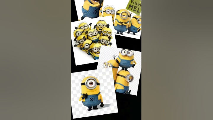 小小兵(小黃人)Minion