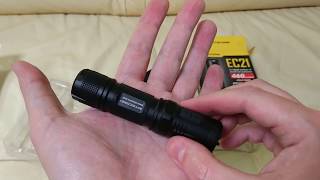 Фонарь Nitecore EC21 🔦