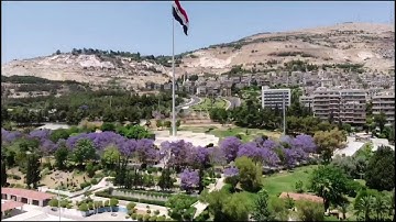 أجمل لقطات لمدينة دمشق و الغوطة ❤️ وبصوت فيروز أحب دمشق