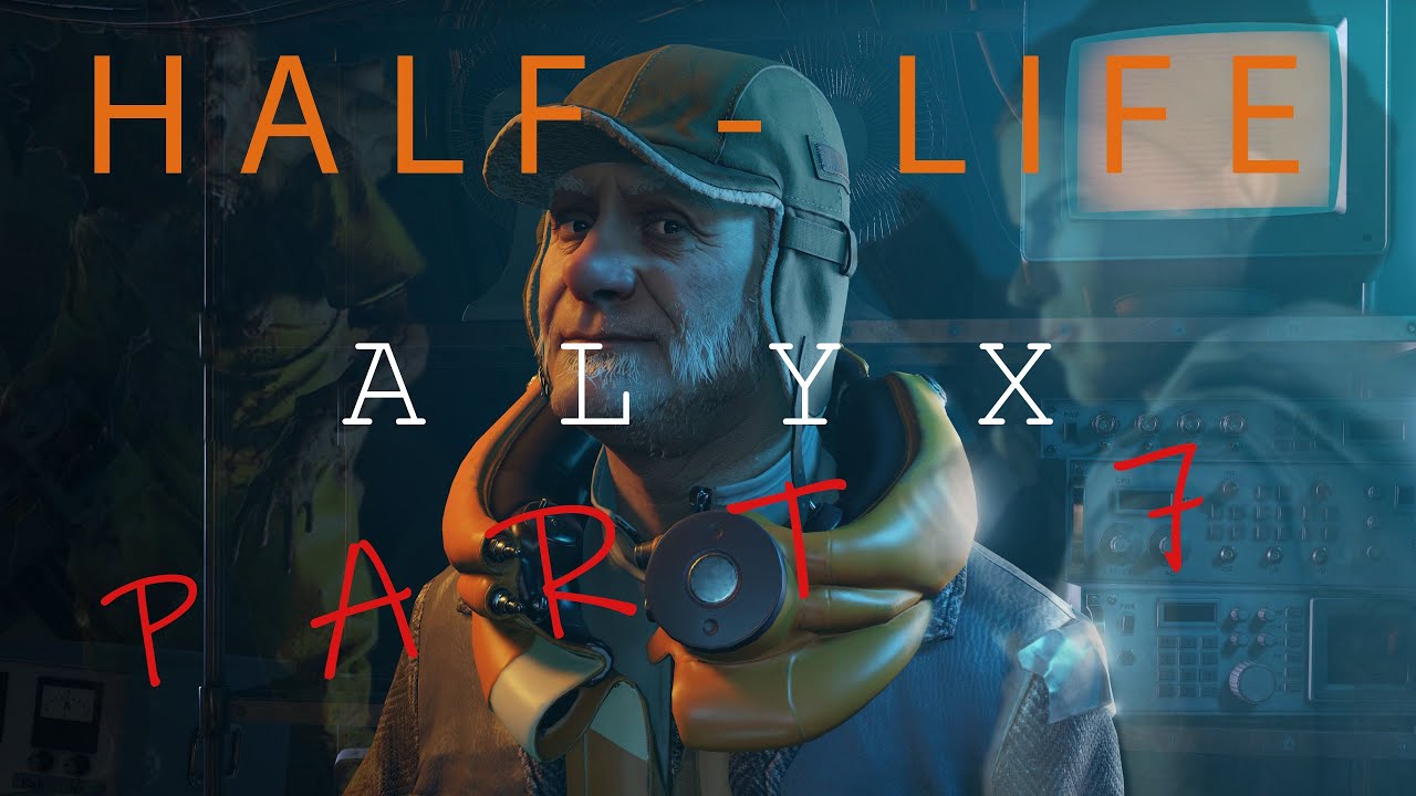 Half-Life Alyx Part 7: Who is jeff? - YouTube