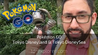 Pokemon Go At Tokyo Disneyland Tokyo Disneysea Youtube