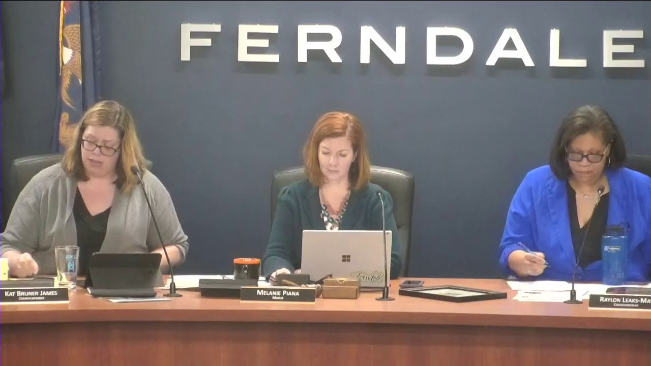 Ferndale City Council Meeting 1132020 YouTube