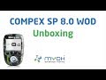 UNBOXING DEL COMPEX SP 8.0 WOD ¿Qué contiene el set inicial de este electroestimulador muscular?