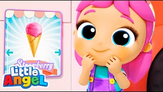 Summer Fun Ice Cream Song | Fun Sing Along Songs by Little Angel Playtime