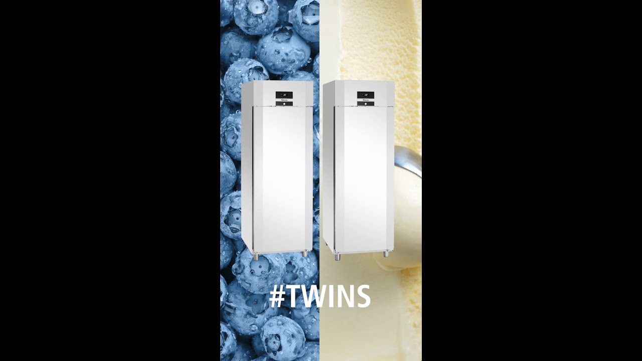 Bartscher | Kühlschrank 700 GN210 & Tiefkühlschrank 700 GN210 | 700804 & 700803