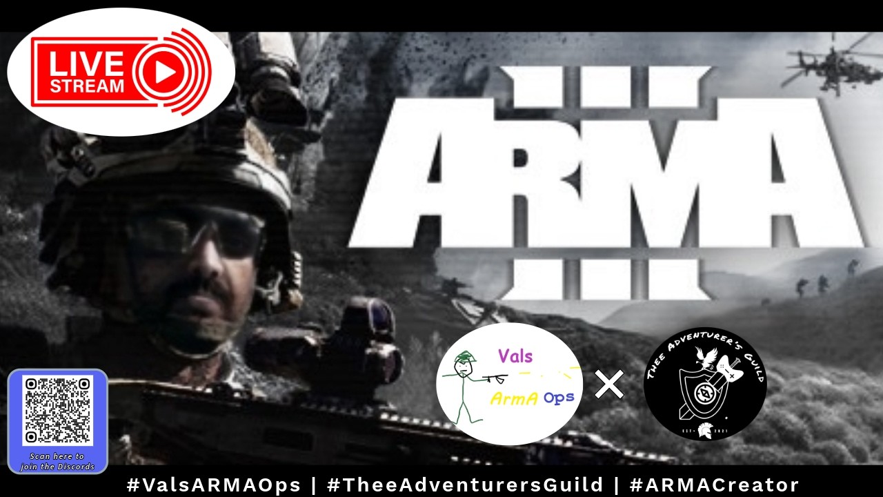 Snake in the Eagle's Shadow - Operation Tekketsu - ARMA 3 Campaign
