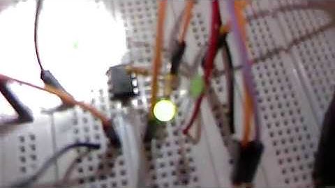 741 op amp based "light sensor"