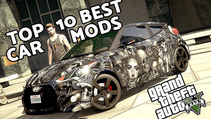 Top 10 GTA V's Most Downloaded Local Mods. Proving Indonesia's Existence In  the Game