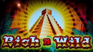 Rich n Wild Slot - RETRIGGER, YES!