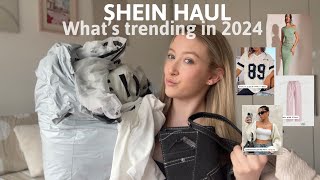 SHEIN haul ( what’s trending for 2024)