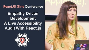 Marcy Sutton - Empathy Driven Development: A Live Accessibility Audit with React JS - ReactJS Girls