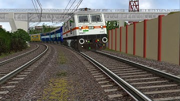 Vasco-da-Gama to Hazrat Nizamuddin Goa Express In Indian Train Simulator