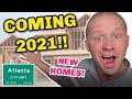 New Construction Homes 2021 Atlanta GA | Moving to Georgia | New Home Purchase | Living in Atlanta