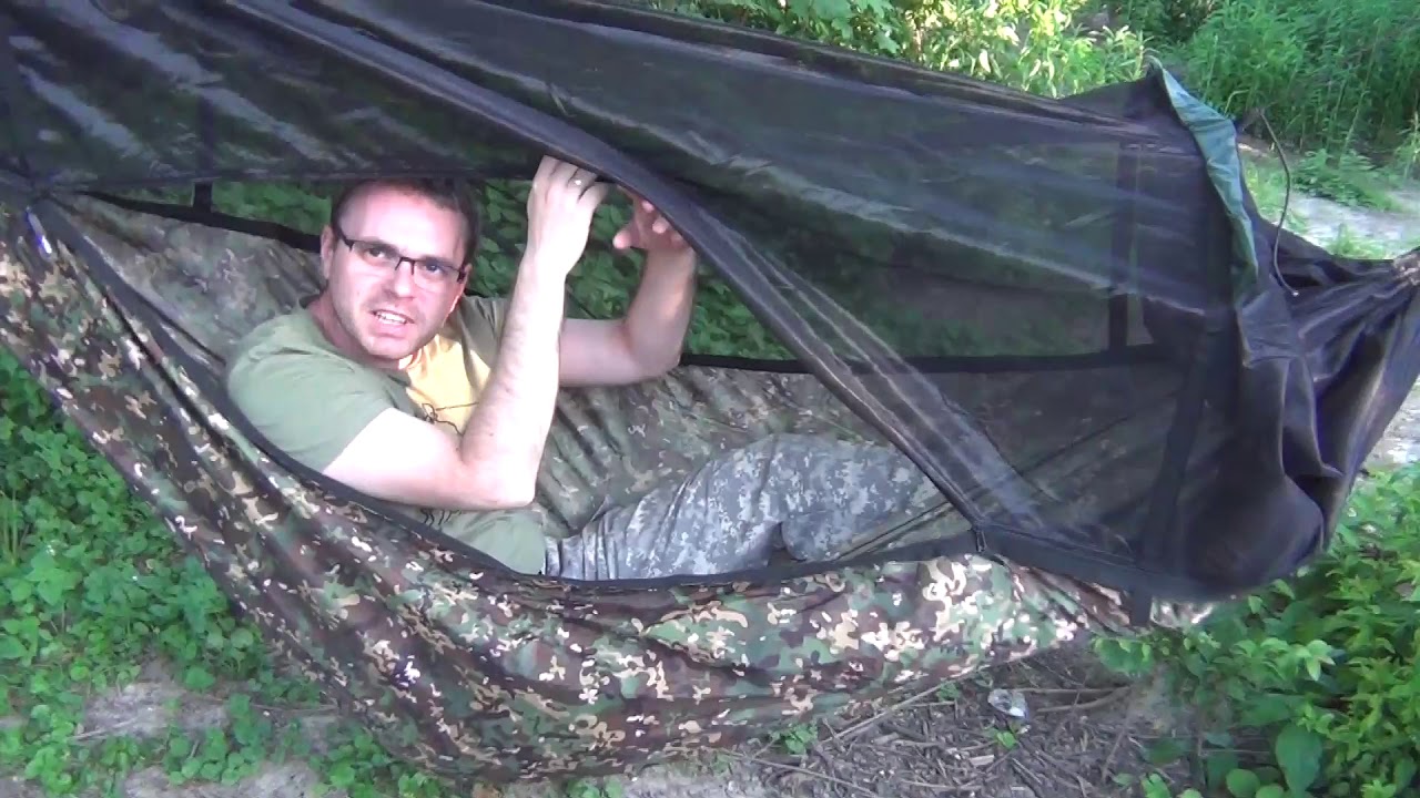 Hamak z moskitierą DD Hammocks Frontline - Multicam