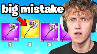 Fortnite Messed Up BADLY...