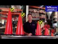 Which traffic cone is best for your project by traffic safety store