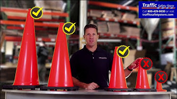Which Traffic Cone is Best for Your Project by Traffic Safety Store
