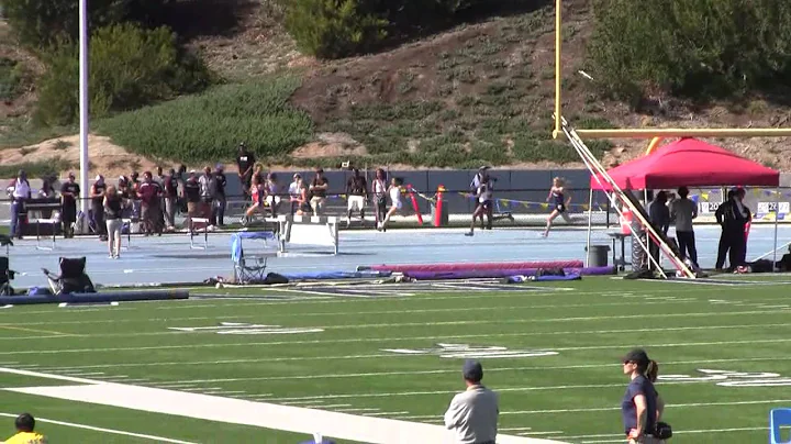 So Cal Finals- Women's 400m Hurdles- Jacqueline Ke...