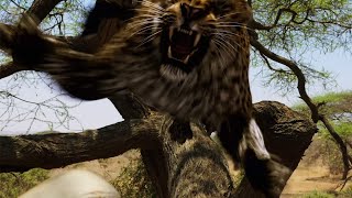 襲いかかる猛獣と密猟者　絶望のサファリツアー開幕…　映画「クルーガー 絶滅危惧種」予告