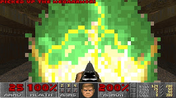 Master Levels for Doom II The Fistula UV Max in 3m20s by Ledmeister
