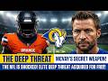 Breaking News: "Rams Shock NFL! Found Elite DEEP THREAT for Free!