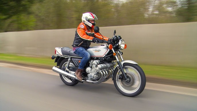 Honda CBX 1050 - The Motorcycle That Sounds Better Than A F1 Car 