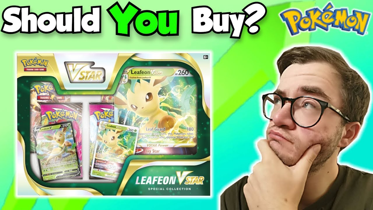 PROFIT OR LOSS? Pokemon Leafeon VSTAR Special Collection Box | Pokemon Investing 2022