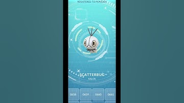 Shiny scatterbug Pokemon go #shinypokemon #pokemongo ✨✨✨