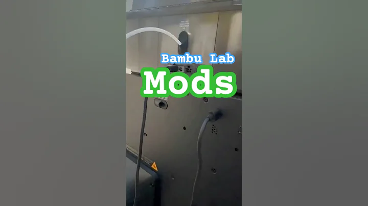 I 3D printed this modification for the Bambu Lab H2D. #3dprinting #bambulab #modification #tpu #teen