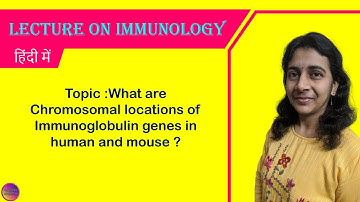 Chromosomal locations of Immunoglobulin genes | हिंदी में | Solving Questions with Gauri ma’am