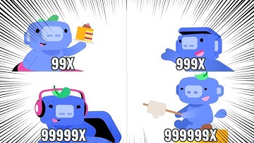 Discord Ringtone Intro Getting 999999X Speed