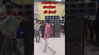 Chhota DJ setup Competition Ki Taiyari #dj #djsetup #competition #shorts #youtubeshorts #viral