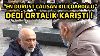 Röportaj sırasında \
