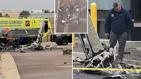 Engine Failure: Denver Plane Crash Explained in 60 Seconds