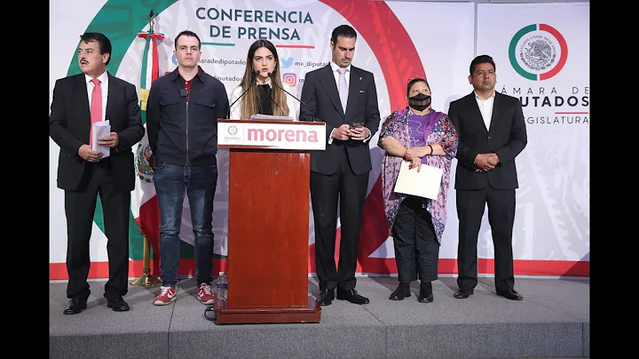 EN VIVO / Conferencia de la diputada Andrea Chvez ...
