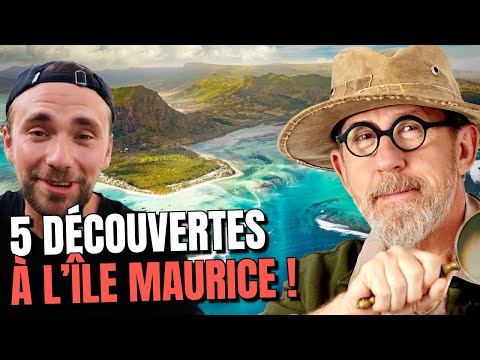 Les lieux à découvrir à l'île Maurice 🌋 avec Bruno Maltor